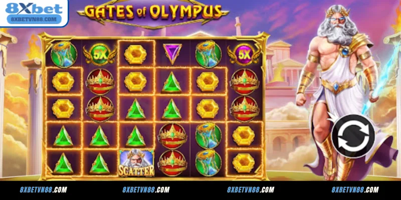 Lưu ý cần nắm khi tham gia Gate of Olympus tại 8XBET